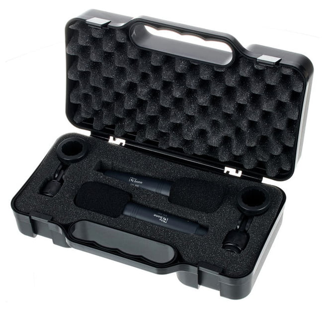 Mikrofon kondensatorowy pojemnościowy overhead the t.bone EM 800 Set 2 szt.