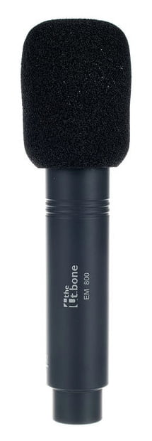 Mikrofon kondensatorowy pojemnościowy overhead the t.bone EM 800 Set 2 szt.