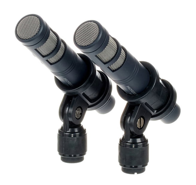 Mikrofon kondensatorowy pojemnościowy overhead the t.bone EM 800 Set 2 szt.