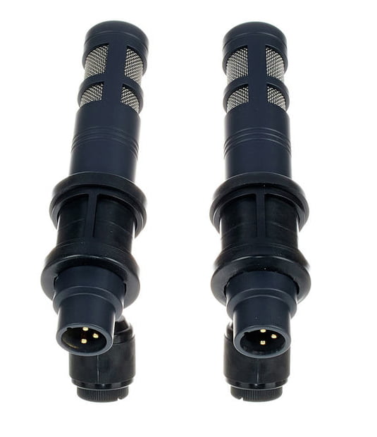 Mikrofon kondensatorowy pojemnościowy overhead the t.bone EM 800 Set 2 szt.