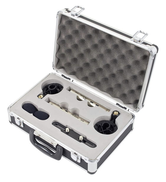 Mikrofon kondensatorowy pojemnościowy overhead the t.bone SC 140 Set 2 szt.