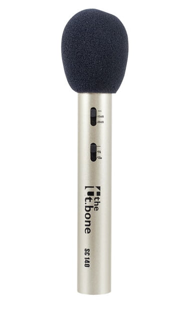 Mikrofon kondensatorowy pojemnościowy overhead the t.bone SC 140 Set 2 szt.
