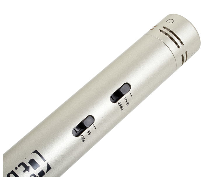 Mikrofon kondensatorowy pojemnościowy overhead the t.bone SC 140 Set 2 szt.