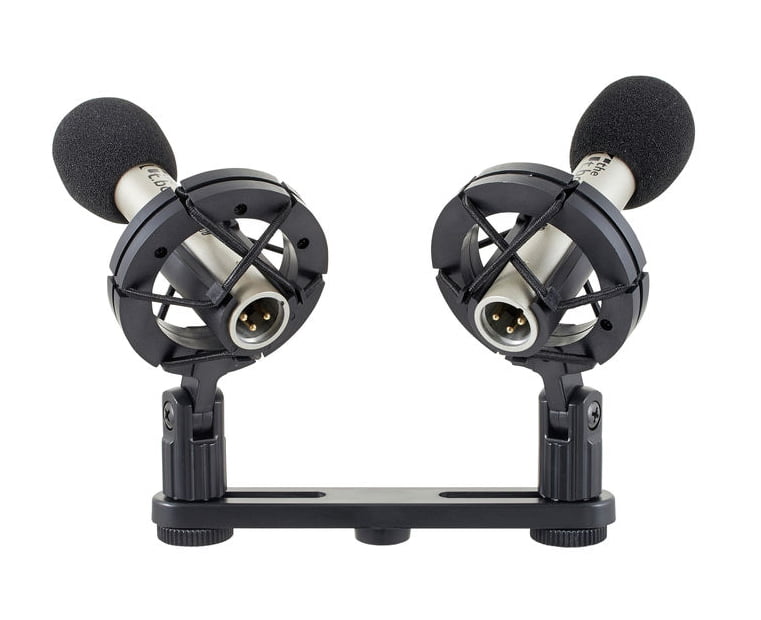 Mikrofon kondensatorowy pojemnościowy overhead the t.bone EM 700 Set 2 szt.