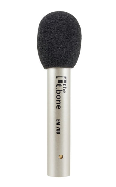 Mikrofon kondensatorowy pojemnościowy overhead the t.bone EM 700 Set 2 szt.