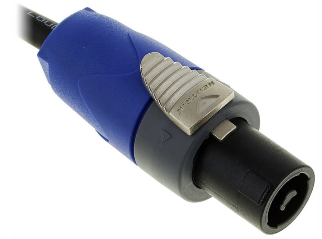 Kabel przewód głośnikowy SPEAKON Jack 6,3mm 1,5 m 2,5 mm Neutrik pro snake