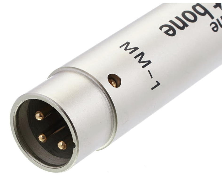 Mikrofon pomiarowy the t.bone MM-1 Uchwyt Gąbka Redukcja ZESTAW