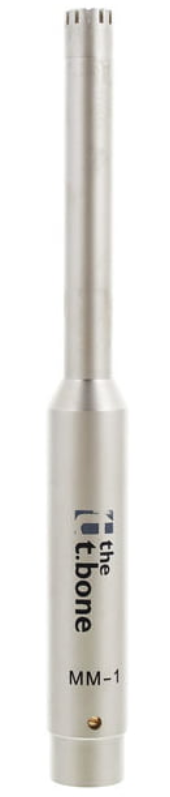 Mikrofon pomiarowy the t.bone MM-1 Uchwyt Gąbka Redukcja ZESTAW