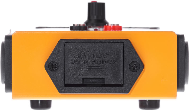 Tester kabli XLR DMX Speakon DIN Jack RCA RJ45 Millenium MCT-20 na baterie