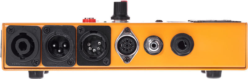 Tester kabli XLR DMX Speakon DIN Jack RCA RJ45 Millenium MCT-20 na baterie