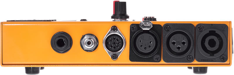 Tester kabli XLR DMX Speakon DIN Jack RCA RJ45 Millenium MCT-20 na baterie