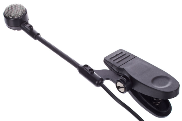 Mikrofon kondensatorowy instrumentalny z klipsem the t.bone CC 75