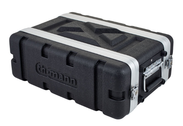 Walizka Thomann Rack Case 3U Shallow Krótki LEKKI 53x36x21 cm