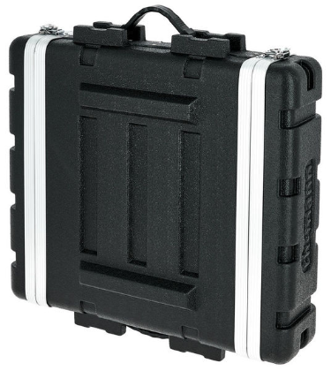 Walizka Thomann Rack Case 2U LEKKI Ściągane pokrywy przód tył 55x57,5x16 cm