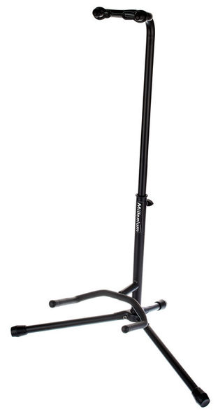 Statyw stojak do każdej gitary uniwersalny stabilny Czarny Millenium GS2000