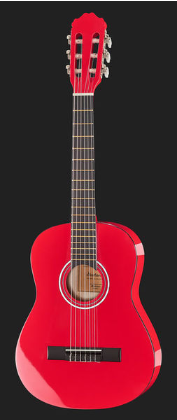 Gitara klasyczna dla dziecka od 6 do 9 lat Startone CG-851 1/2 Czerwona