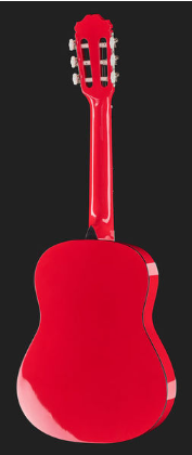 Gitara klasyczna dla dziecka od 6 do 9 lat Startone CG-851 1/2 Czerwona