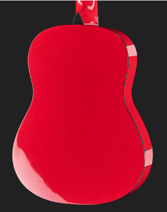 Gitara klasyczna dla dziecka od 6 do 9 lat Startone CG-851 1/2 Czerwona