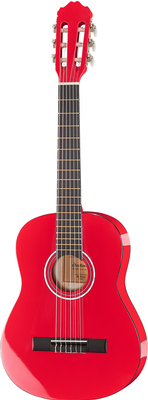 Gitara klasyczna dla dziecka od 6 do 9 lat Startone CG-851 1/2 Czerwona