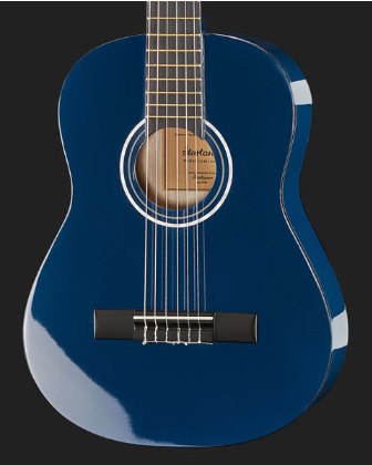 Gitara klasyczna dla dziecka od 6 do 9 lat Startone CG-851 1/2 Niebieska