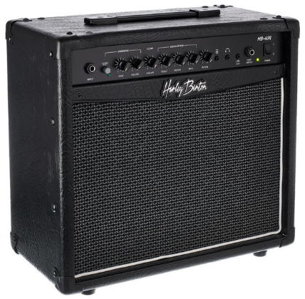 Combo wzmacniacz gitarowy 40W Harley Benton HB-40R AUX Gniazdo Słuchawkowe