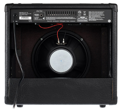 Combo wzmacniacz gitarowy 40W Harley Benton HB-40R AUX Gniazdo Słuchawkowe