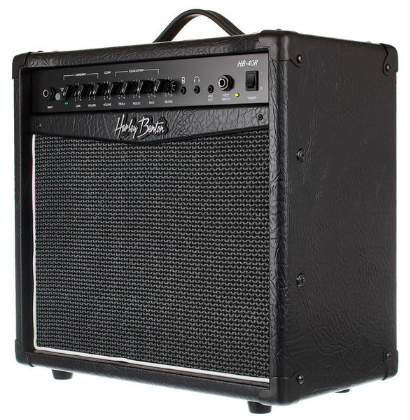 Combo wzmacniacz gitarowy 40W Harley Benton HB-40R AUX Gniazdo Słuchawkowe