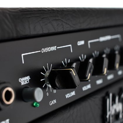 Combo wzmacniacz gitarowy 40W Harley Benton HB-40R AUX Gniazdo Słuchawkowe