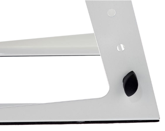 Podstawka statyw stolik pod laptopa 225x170x340 mm Millenium Biała