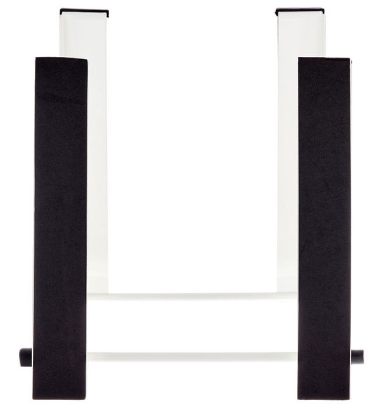 Podstawka statyw stolik pod laptopa 225x170x340 mm Millenium Biała