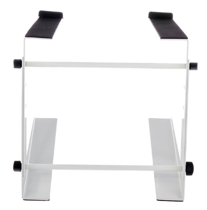 Podstawka statyw stolik pod laptopa 225x170x340 mm Millenium Biała