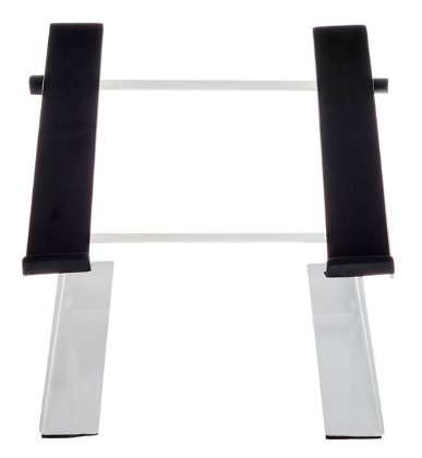 Podstawka statyw stolik pod laptopa 225x170x340 mm Millenium Biała