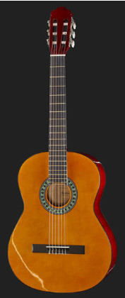 Gitara klasyczna Startone CG-851 4/4 Brązowa od 12 lat dla dorosłych