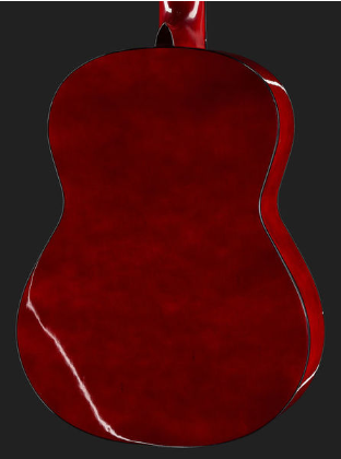 Gitara klasyczna Startone CG-851 4/4 Brązowa od 12 lat dla dorosłych