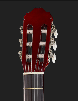Gitara klasyczna Startone CG-851 4/4 Brązowa od 12 lat dla dorosłych