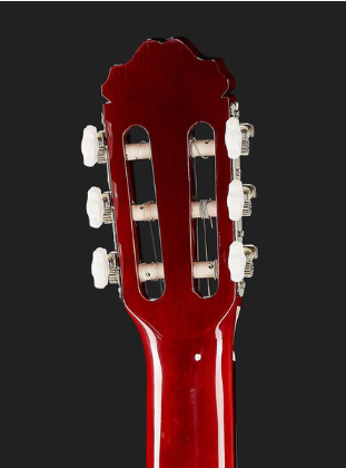 Gitara klasyczna Startone CG-851 4/4 Brązowa od 12 lat dla dorosłych