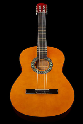 Gitara klasyczna Startone CG-851 4/4 Brązowa od 12 lat dla dorosłych