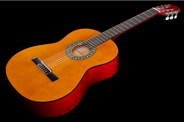 Gitara klasyczna Startone CG-851 4/4 Brązowa od 12 lat dla dorosłych