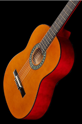 Gitara klasyczna Startone CG-851 4/4 Brązowa od 12 lat dla dorosłych