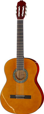 Gitara klasyczna Startone CG-851 4/4 Brązowa od 12 lat dla dorosłych