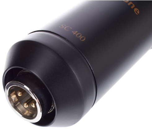 Mikrofon kondensatorowy pojemnościowy studyjny the t.bone SC 400 ZESTAW