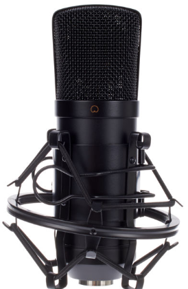 Mikrofon kondensatorowy pojemnościowy studyjny the t.bone SC 400 ZESTAW