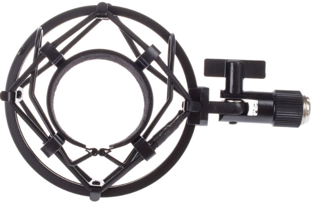 Mikrofon kondensatorowy pojemnościowy studyjny the t.bone SC 400 ZESTAW