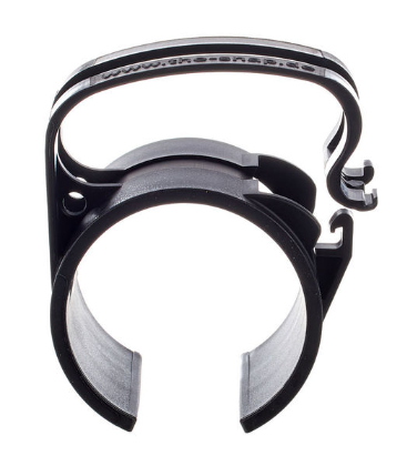 Obejma uchwyt mocujący kabli przewodów do kratownic 48-51 mm Czarny 1 szt.