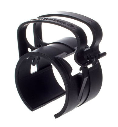 Obejma uchwyt mocujący kabli przewodów do kratownic 48-51 mm Czarny 1 szt.