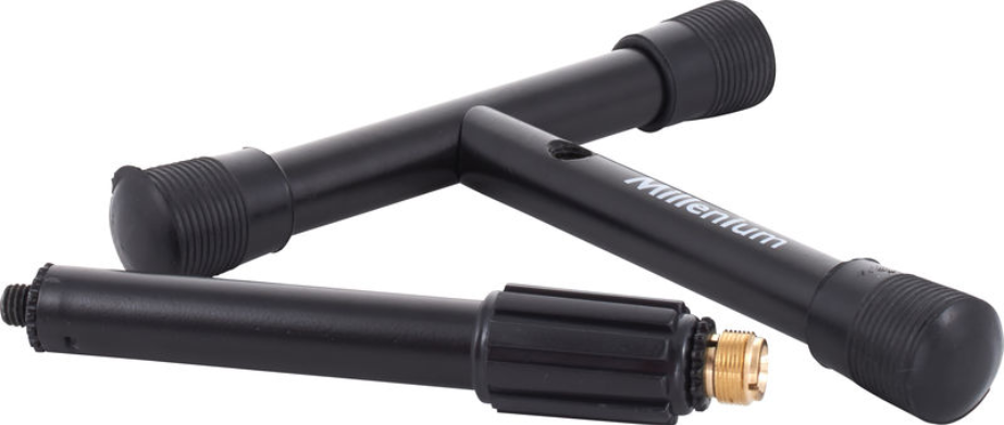 Statyw mikrofonowy niski biurkowy do stopy centrali basu Millenium BD 100