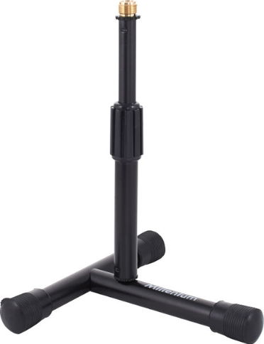 Statyw mikrofonowy niski biurkowy do stopy centrali basu Millenium BD 100