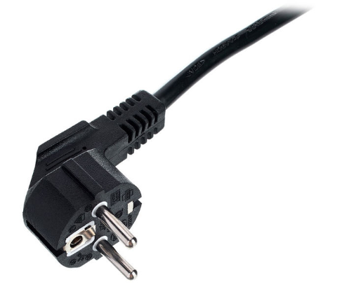 Listwa Zasilająca the t.racks Power 8 S RACK 1U 8 gniazd z tyłu 2m włącznik