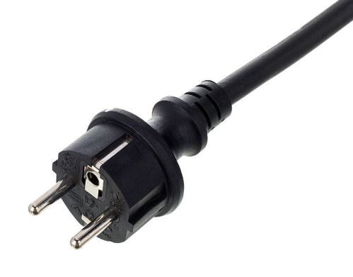 Listwa zasilająca Rack 6 gniazd 1,5m czarna the t.racks Power 6 Way IP44