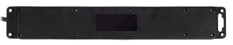 Listwa zasilająca Rack 6 gniazd 1,5m czarna the t.racks Power 6 Way IP44